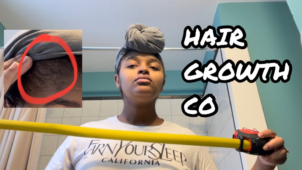 *NEW* 2 WEEK HAIR GROWTH CHALLENGE Ft. Hair Growth Co YouTube