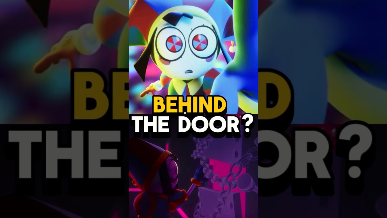 What was Behind Jax’s DOOR? #pomni #tadc #jax #ragatha #theamazingdigitalcircus #pomnidigitalcircus