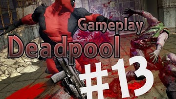 Deadpool:The Game-Yellow Statue! #13-Gameplay
