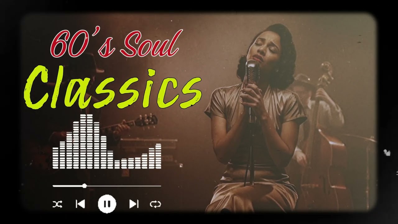 Classic Soul Sounds: The Best of Motown’s 60s Era