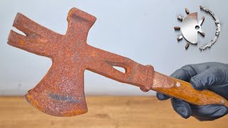 Hatchet Multitool Restoration [Axe, Hammer, Prybar, Nail Puller]