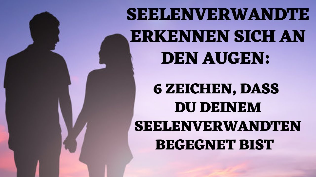 Zwei Seelen erkennen sich an den Augen: Zeichen, dass du deinem Seelenmenschen begegnet bist!