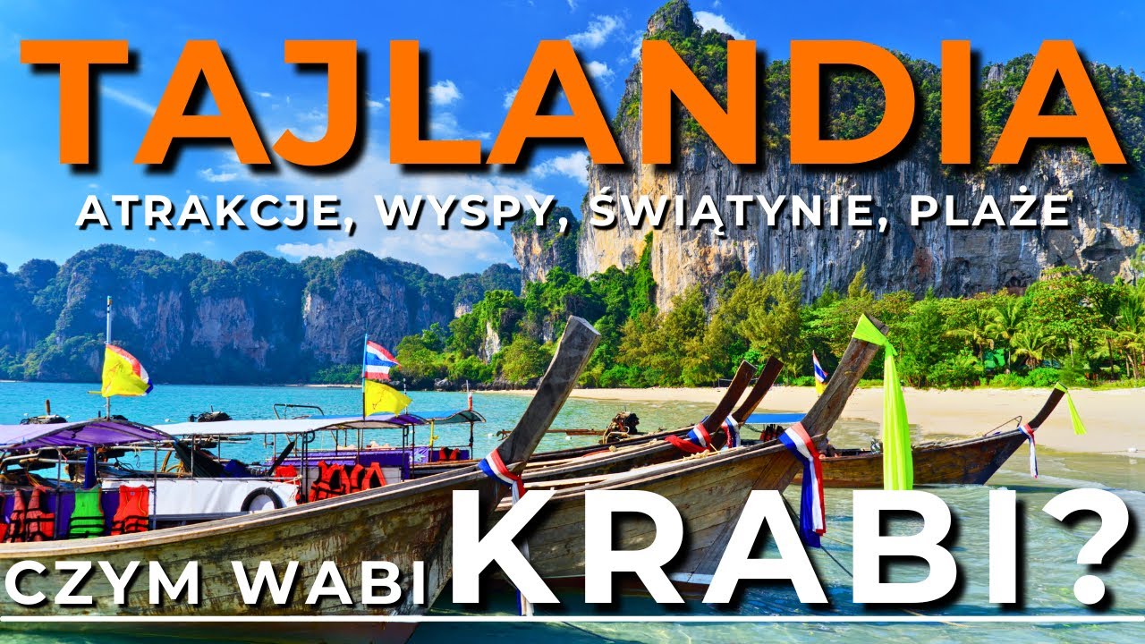 Czym wabi Krabi? - Tajlandia - Ao Nang, atrakcje, wycieczki, plaże, wyspy, świątynie, natura
