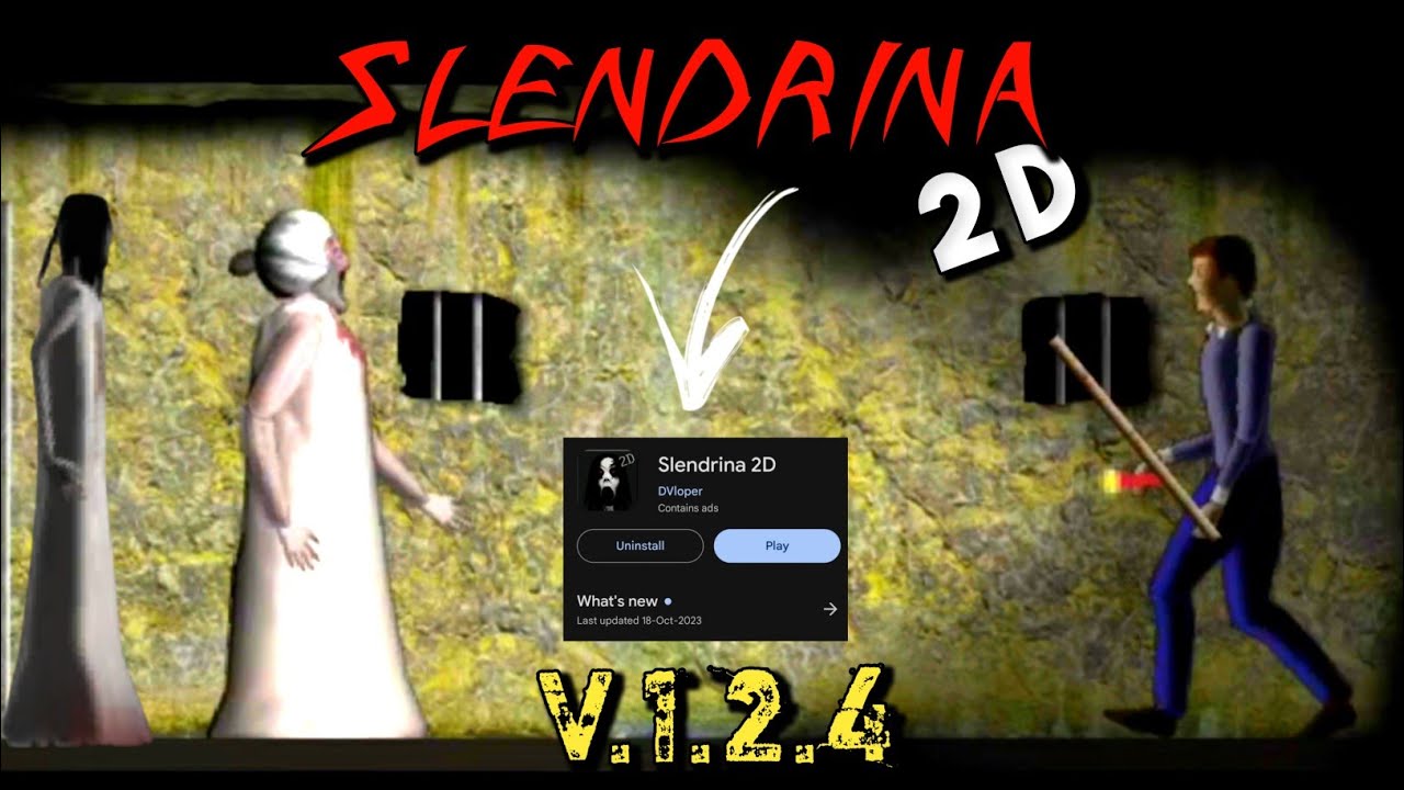 Slendrina The Forest Version 1.0.4 Full Gameplay 