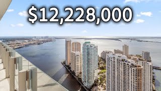 Inside a $12,228,000 Mansion in the SKY | Aston Martin Residences