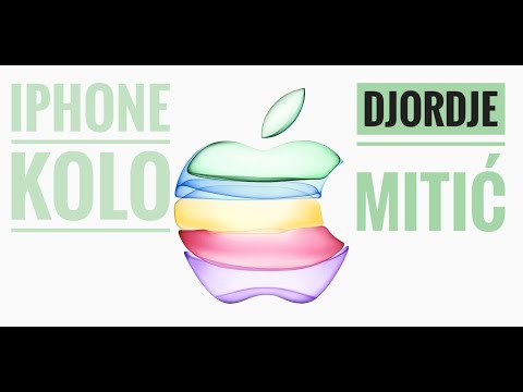 Iphone kolo -
