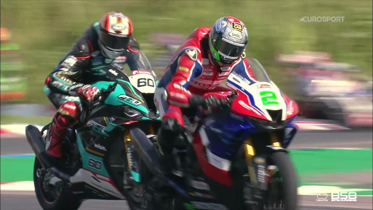 Bennetts British Superbike Championship Round 4 Thruxton Race 1 Highlights Youtube