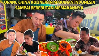 KULINERAN MAKANAN LOKAL, SUAMI BEREBUTAN MAKANAN DENGAN XIAOHAO SAKING ENAKNYA