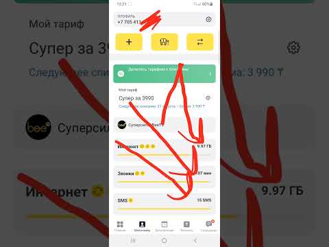 Как узнать остаток трафика в Beeline Казахстан