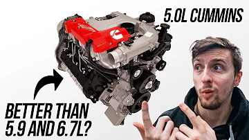 Kolik koní má motor 5.0 Cummins?