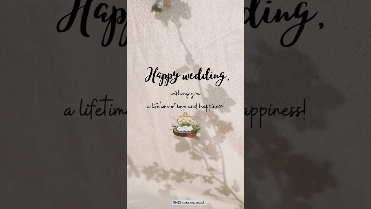 Happy wedding || Greeting Idea || Quotes || Ucapan Selamat