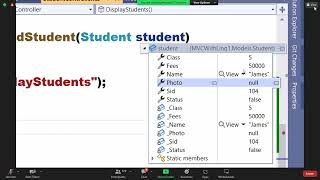 Day 28 09 05 2023 ASP NET Core MVC 5 + MVC Core