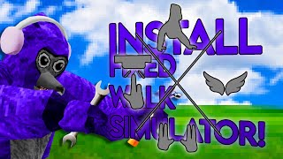 How to Install the Fixed Utilla & Walking Simulator Mod for the Gorilla Tag! | Gorilla Tag Modding