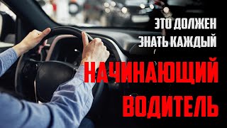 Это должен знать каждый водитель | Ошибки новичка при вождение | Как общаться с инспектором ДПС