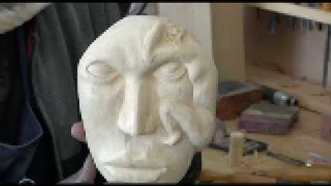 INTRODUCTION TO MASK CARVING "I know you" conclusion