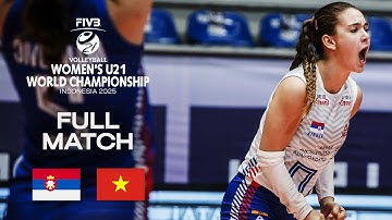 Serbia vs. Vietnam - Pool A | Women