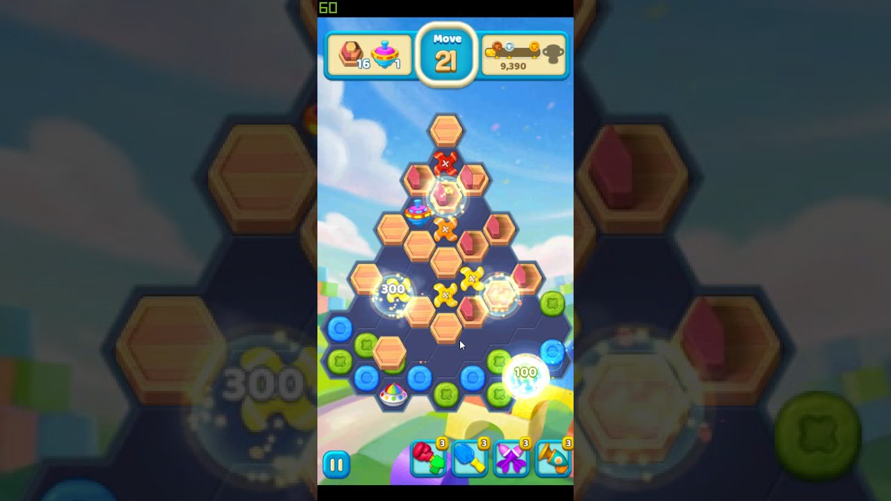 Toy Party level 57 NO BOOSTERS 😈