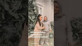 AUREL HERMANSYAH FOTO BARENG MIMI KRISDAYANTI😍🥰❤️