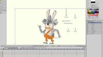 Bones: Squash and Stretch in Anime Studio