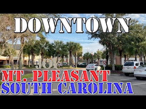 Mount Pleasant - South Carolina - 4K Downtown Drive