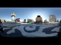 Skopje Centar - "Macedonia" 360 VR Video [4K]