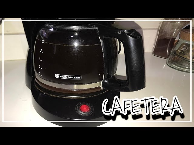 Cafetera percoladora ⌛⏳ - Como hacer cantidad de café ‼‼ 