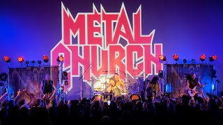 Metal Church - Burial At Sea (LIVE - 2023-9-30, Tracyton Theatre, Bremerton, WA)