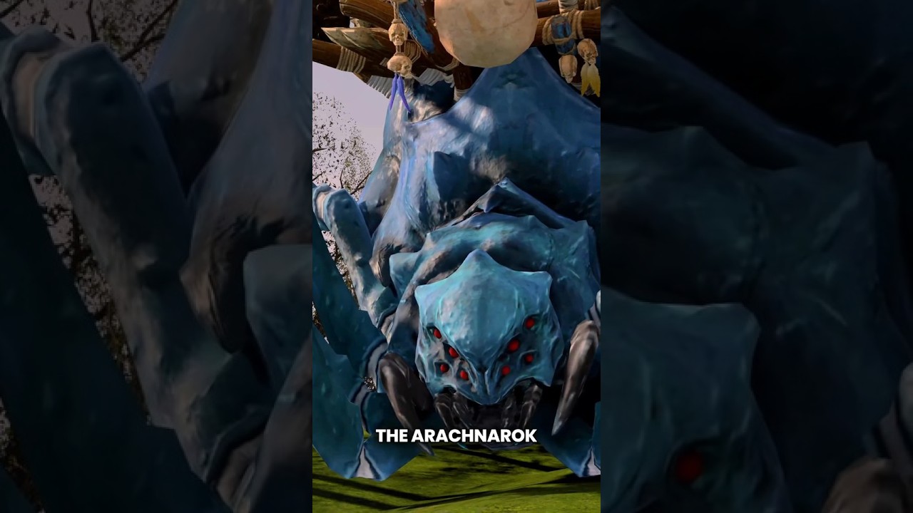 Arachnarok Spiders Lore