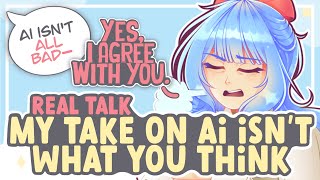 Lets honestly talk about AI. (My Views Arent What You Think) || SPEEDPAINT + COMMENTARY