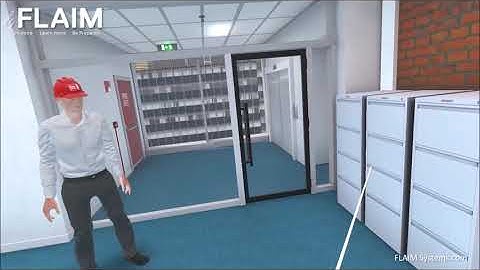 FLAIM Extinguisher - Scenario Walkthrough Procedural Evacuate