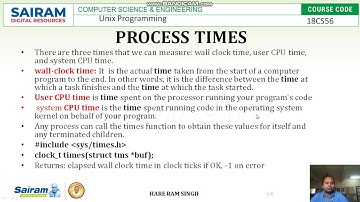 Lecture Video1_ 18CS56_ Module4_ User identification & Process Time _ Hare Ram Singh