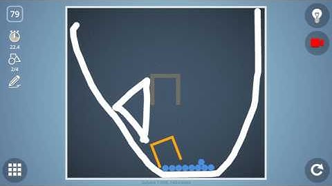 Check out how I solved level 79 in Brain It On! #BrainItOn