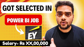 How I cracked Data Analyst Interview at EY | Important Topics😲