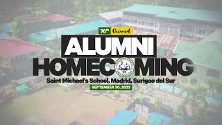 2023 SMS 76th GRAND ALUMNI HOMECOMING - TEASER