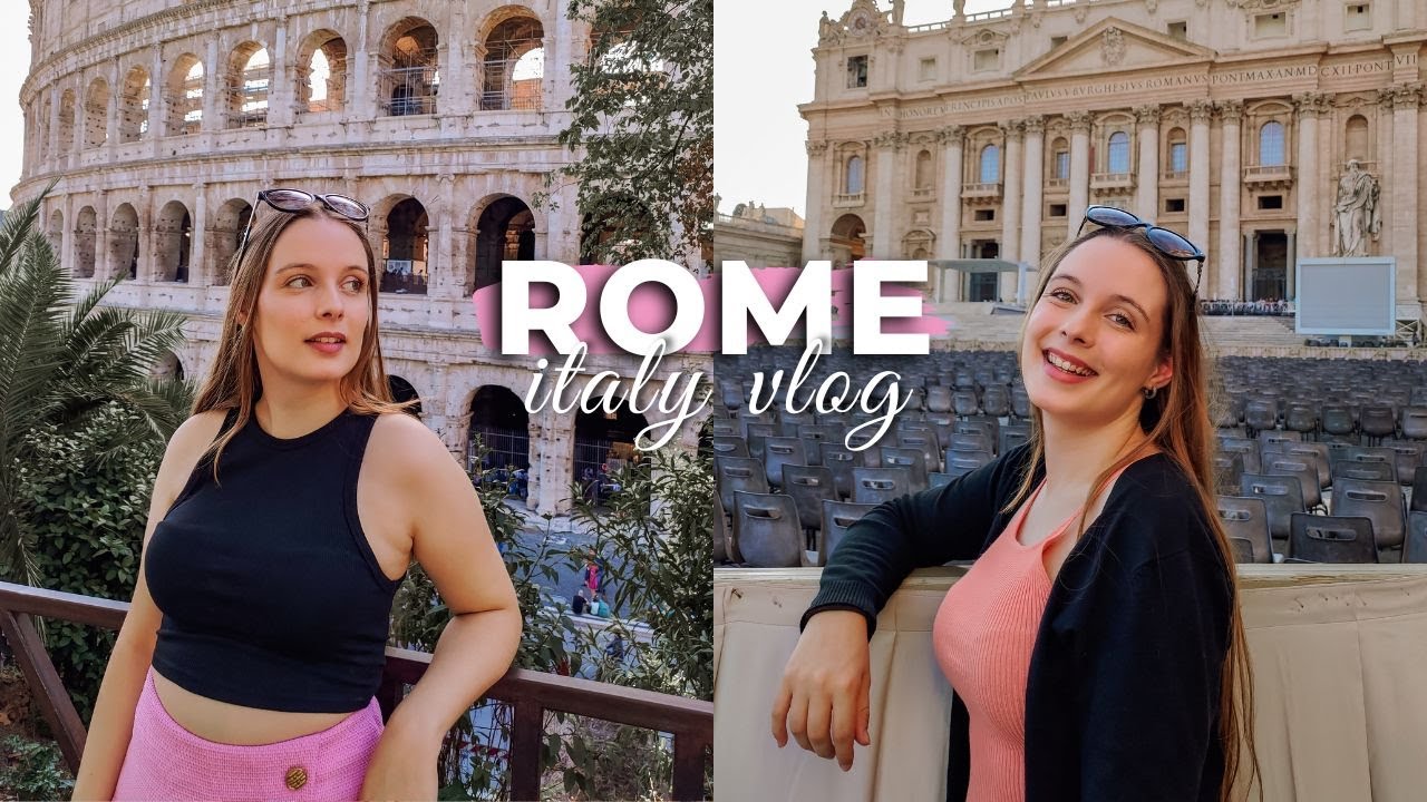 3 DAYS IN ROME | Italy Travel Vlog