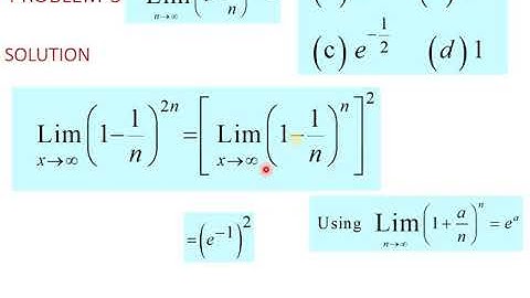 GATE- (Engineering Mathematics)- Limits (Lecture No.1)