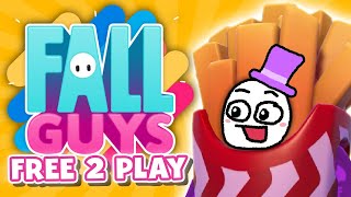 Ab jetzt FREE 2 PLAY! Alles Neu! Neue Season! | FALL GUYS