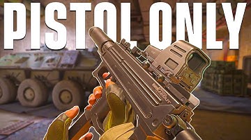 WORLD RECORD PISTOL ONLY RAID | Arena Breakout Infinite