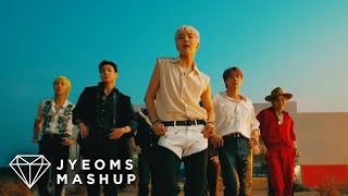 BTS, BLACKPINK, 1D - Permission to Dance / As If It&#39;s Your Last / What Makes You Beautiful (Mashup)