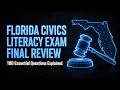 FCLE Final Review: Cheat Codes to Pass the Florida Civic Literacy Exam #fcleexam #civic