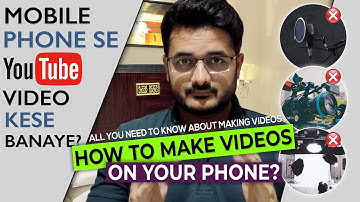 How to Make YouTube Videos on Your Phone in 2021? | Urdu / Hindi
