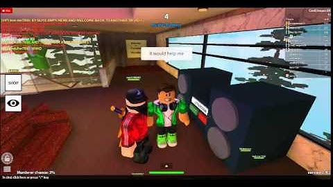 Playing Twisted murderer | a game made by Taymaster part 1