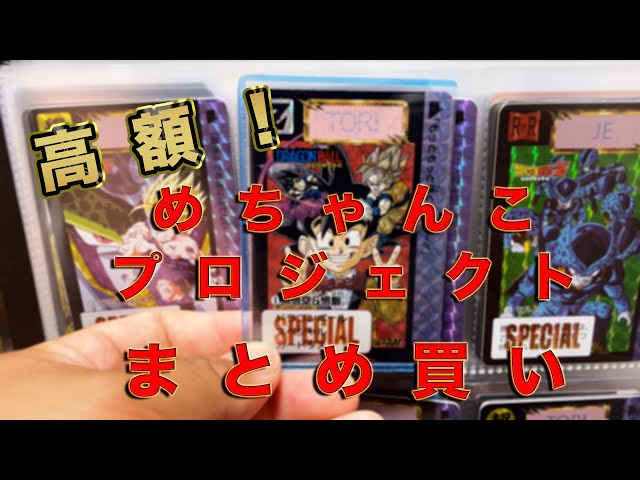 DBめちゃんこプロジェクト一気に揃えてみた‼️ - YouTube