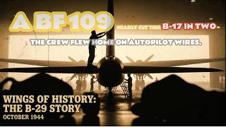 B-17 Flying Fortress vs Bf 109 Collision β P-38 Lightning Escort & WWII Air War Survival
