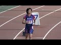 女子4×100mリレー決勝  ★全日本実業団陸上 2019.9  東邦銀行