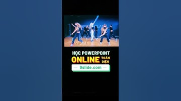 Thiết kế Dance Performance Video của Somi bằng Animation Powerpoint - Hiệu ứng Draw cực đẹp | 9Slide