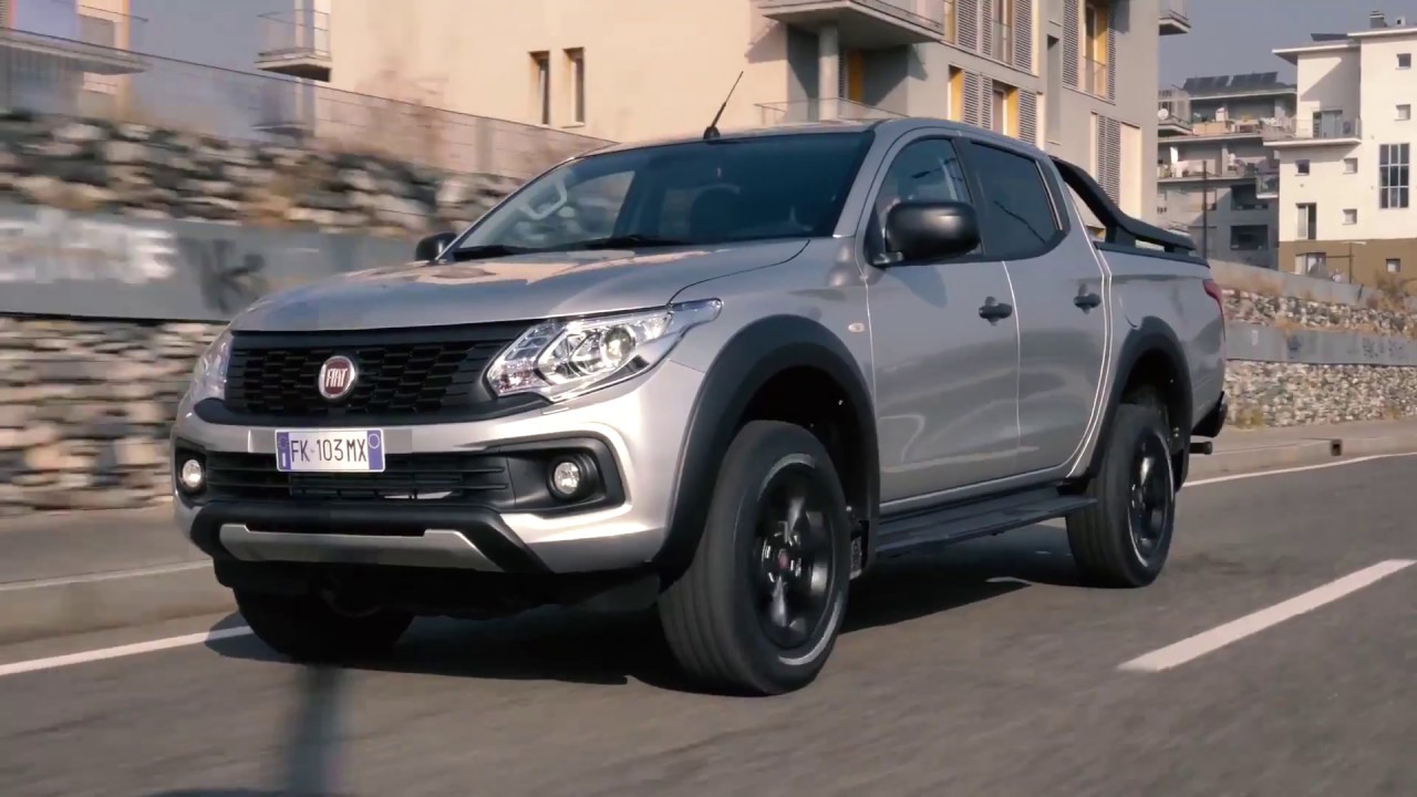 Fiat fullback 2017