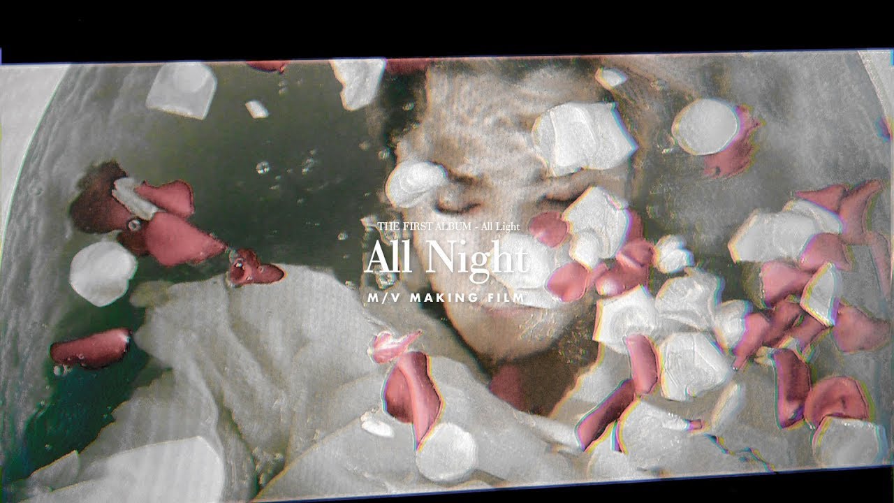 Astro 아스트로 All Night 전화해 M V Making Film Youtube