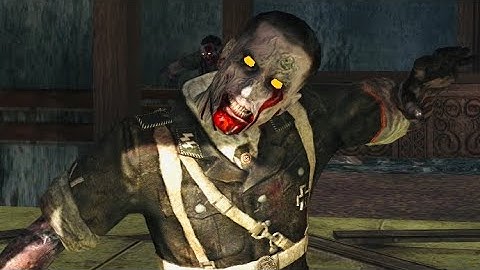 World at War Custom Zombies: Kino Der Toten (Starting Room)