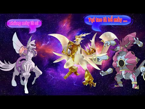 Video Các thể loại chúa tể không gian trong thế giới Pokemon - youtube